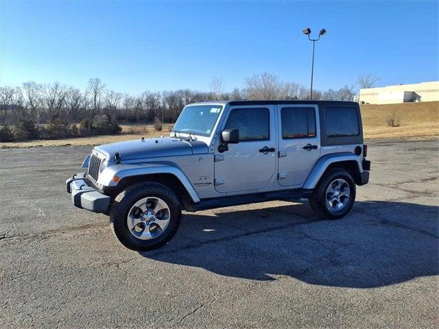 2018 Jeep Wrangler JK Unlimited Sahara 4x4