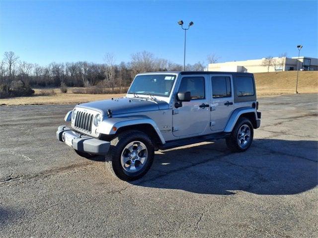 2018 Jeep Wrangler JK Unlimited Sahara 4x4