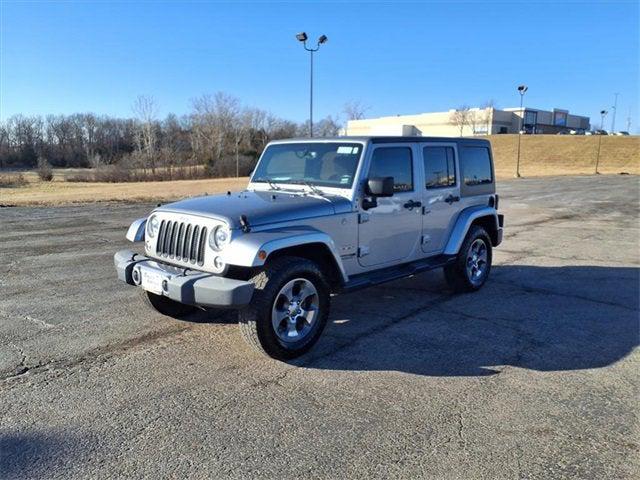 2018 Jeep Wrangler JK Unlimited Sahara 4x4