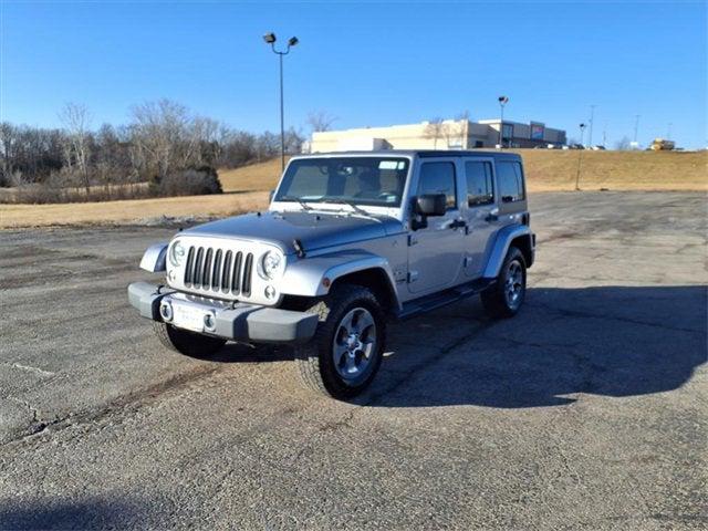 2018 Jeep Wrangler JK Unlimited Sahara 4x4