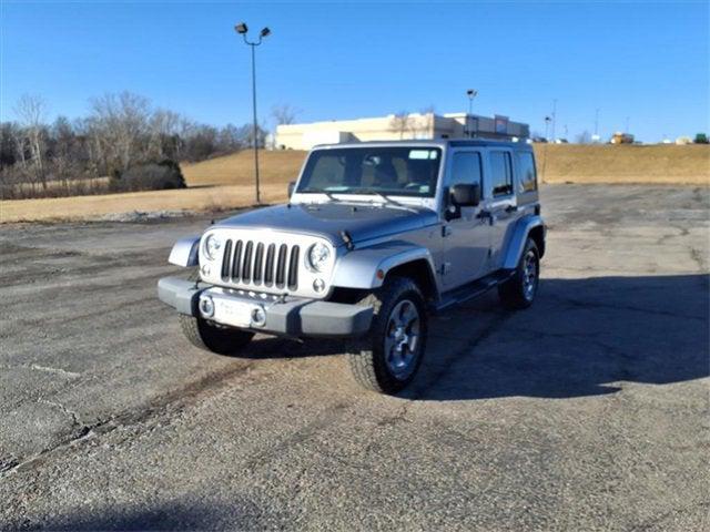 2018 Jeep Wrangler JK Unlimited Sahara 4x4