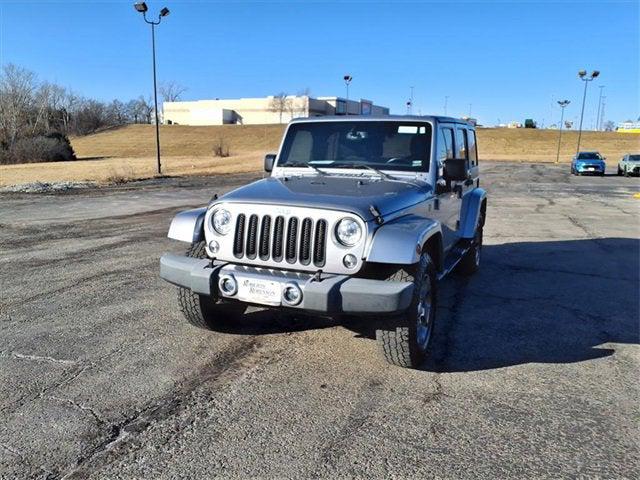 2018 Jeep Wrangler JK Unlimited Sahara 4x4