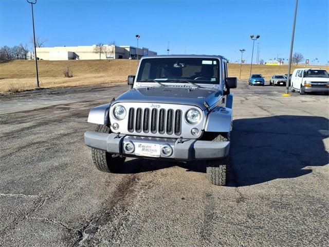 2018 Jeep Wrangler JK Unlimited Sahara 4x4