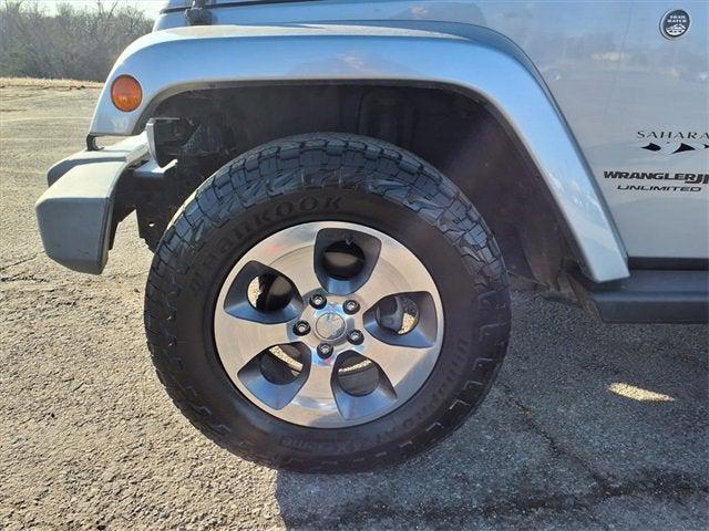 2018 Jeep Wrangler JK Unlimited Sahara 4x4