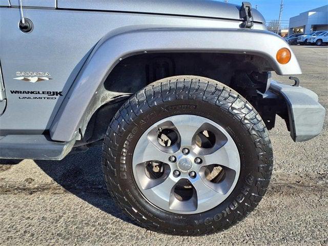2018 Jeep Wrangler JK Unlimited Sahara 4x4