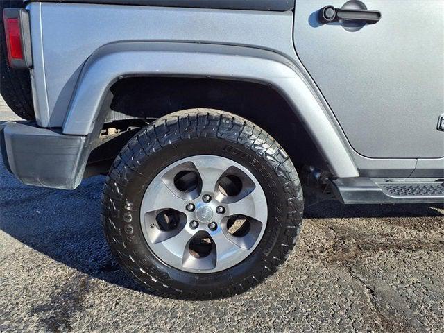 2018 Jeep Wrangler JK Unlimited Sahara 4x4