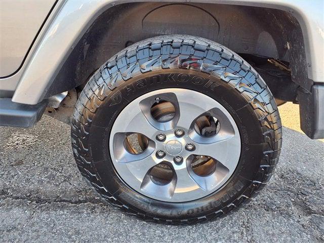 2018 Jeep Wrangler JK Unlimited Sahara 4x4