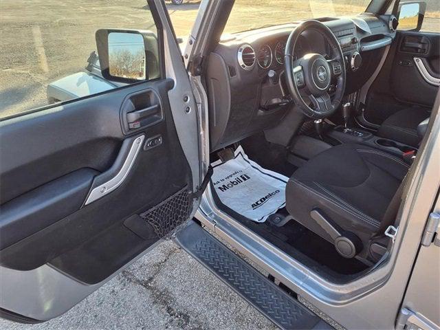 2018 Jeep Wrangler JK Unlimited Sahara 4x4
