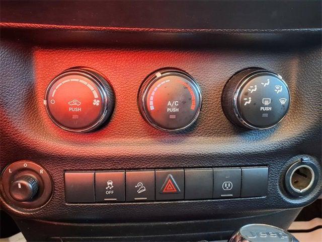 2018 Jeep Wrangler JK Unlimited Sahara 4x4