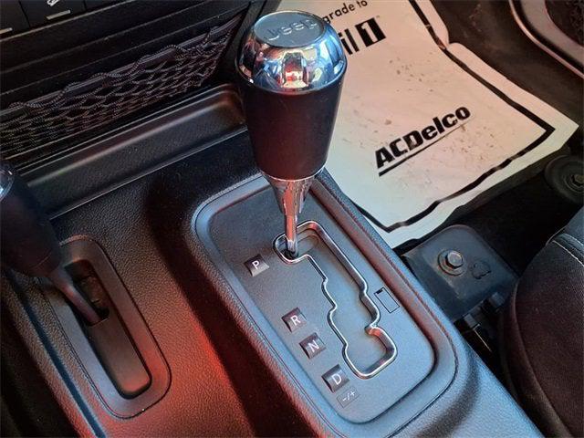 2018 Jeep Wrangler JK Unlimited Sahara 4x4