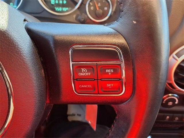2018 Jeep Wrangler JK Unlimited Sahara 4x4