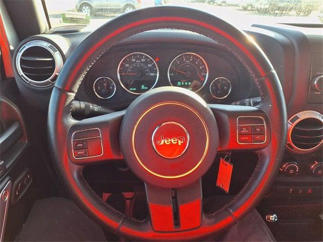 2018 Jeep Wrangler JK Unlimited Sahara 4x4