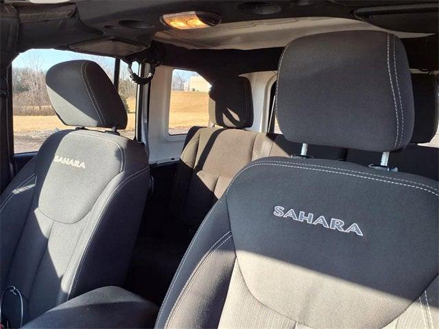 2018 Jeep Wrangler JK Unlimited Sahara 4x4