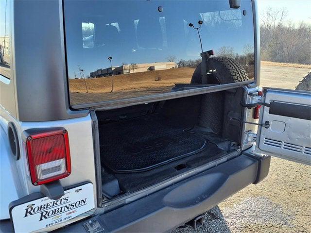 2018 Jeep Wrangler JK Unlimited Sahara 4x4
