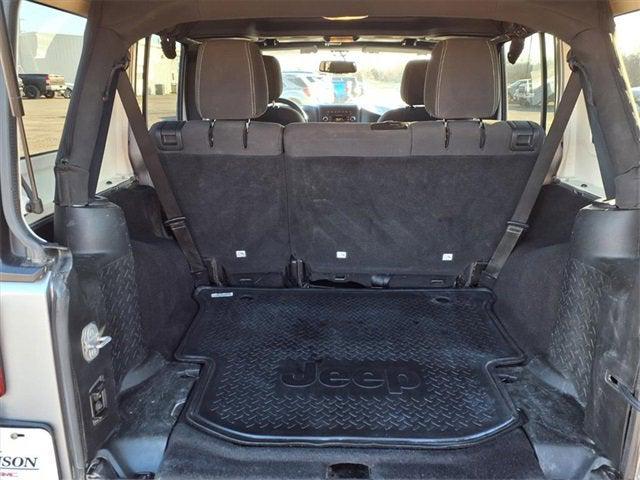 2018 Jeep Wrangler JK Unlimited Sahara 4x4