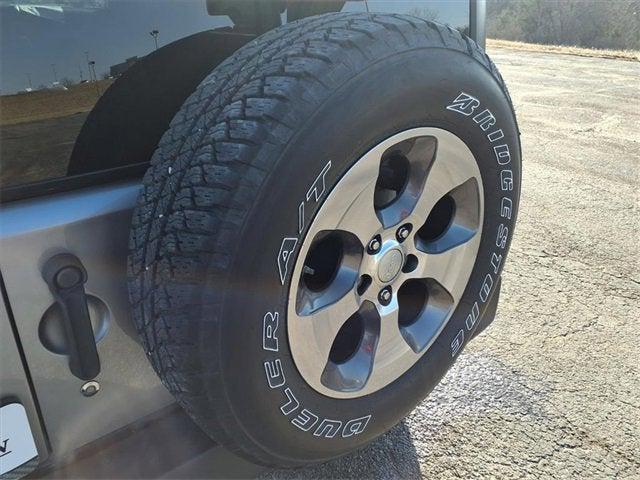 2018 Jeep Wrangler JK Unlimited Sahara 4x4