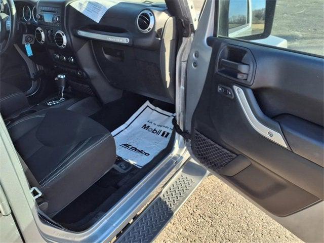 2018 Jeep Wrangler JK Unlimited Sahara 4x4