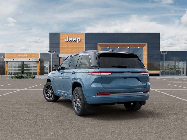 2026 Jeep Grand Cherokee Summit 4x4