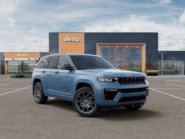 2026 Jeep Grand Cherokee Summit 4x4