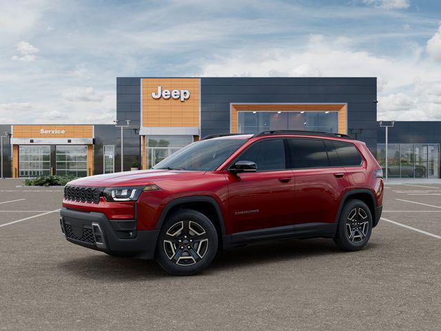 2026 Jeep Cherokee CHEROKEE LIMITED 4X4