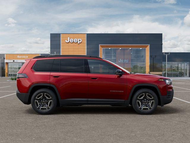 2026 Jeep Cherokee Limited 4x4