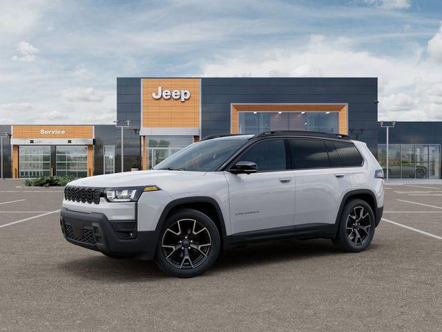 2026 Jeep Cherokee CHEROKEE OVERLAND 4X4