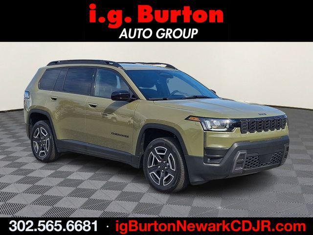 2026 Jeep Cherokee CHEROKEE LAREDO 4X4