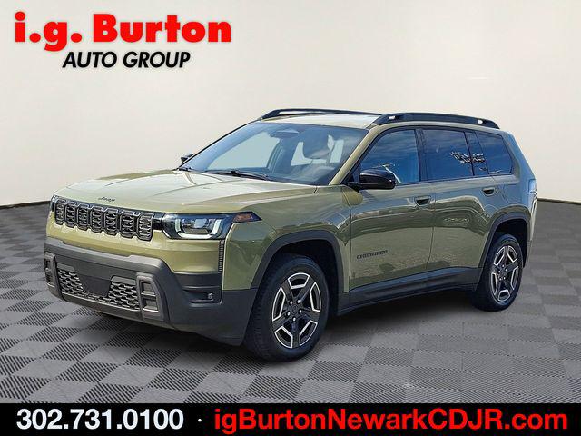 2026 Jeep Cherokee CHEROKEE LAREDO 4X4