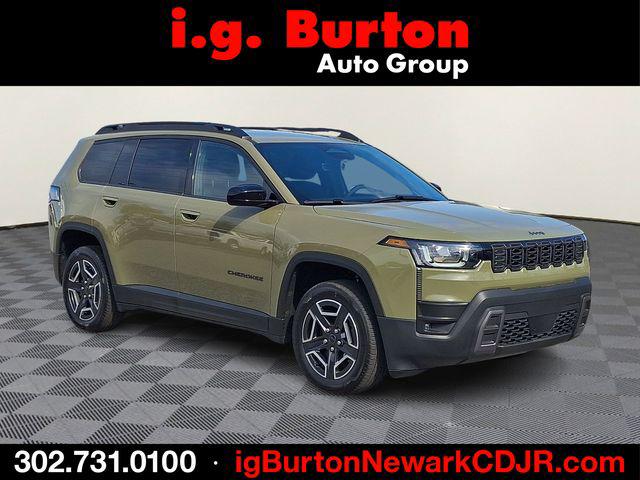 2026 Jeep Cherokee CHEROKEE LAREDO 4X4 2026 Jeep Cherokee CHEROKEE LAREDO 4X4