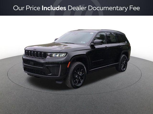 2026 Jeep Grand Cherokee L GRAND CHEROKEE L LAREDO ALTITUDE 4X4 2026 Jeep Grand Cherokee L GRAND CHEROKEE L LAREDO ALTITUDE 4X4