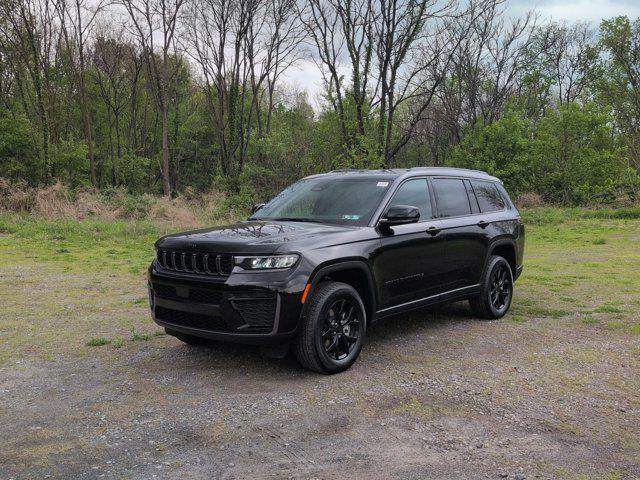 2026 Jeep Grand Cherokee GRAND CHEROKEE L LAREDO ALTITUDE 4X4 2026 Jeep Grand Cherokee GRAND CHEROKEE L LAREDO ALTITUDE 4X4