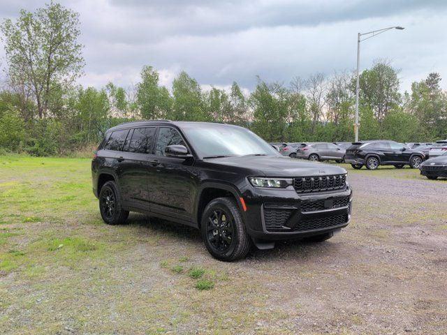 2026 Jeep Grand Cherokee GRAND CHEROKEE L LAREDO ALTITUDE 4X4 2026 Jeep Grand Cherokee GRAND CHEROKEE L LAREDO ALTITUDE 4X4