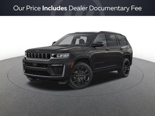2026 Jeep Grand Cherokee L GRAND CHEROKEE L LAREDO ALTITUDE 4X4 2026 Jeep Grand Cherokee L GRAND CHEROKEE L LAREDO ALTITUDE 4X4