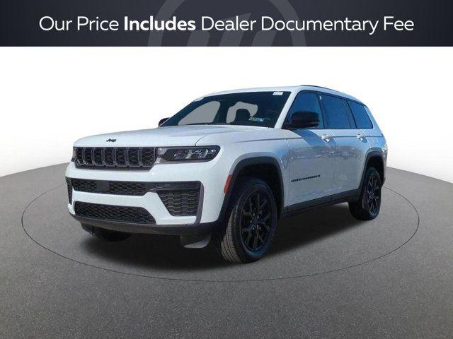 2026 Jeep Grand Cherokee GRAND CHEROKEE L LAREDO ALTITUDE 4X4 2026 Jeep Grand Cherokee GRAND CHEROKEE L LAREDO ALTITUDE 4X4