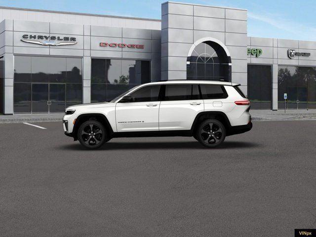 2026 Jeep Grand Cherokee L GRAND CHEROKEE L LIMITED 4X4