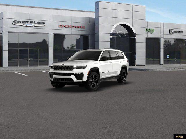 2026 Jeep Grand Cherokee L GRAND CHEROKEE L LIMITED 4X4 2026 Jeep Grand Cherokee L GRAND CHEROKEE L LIMITED 4X4