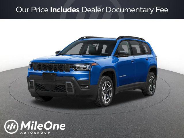 2026 Jeep Cherokee CHEROKEE LIMITED 4X4 2026 Jeep Cherokee CHEROKEE LIMITED 4X4