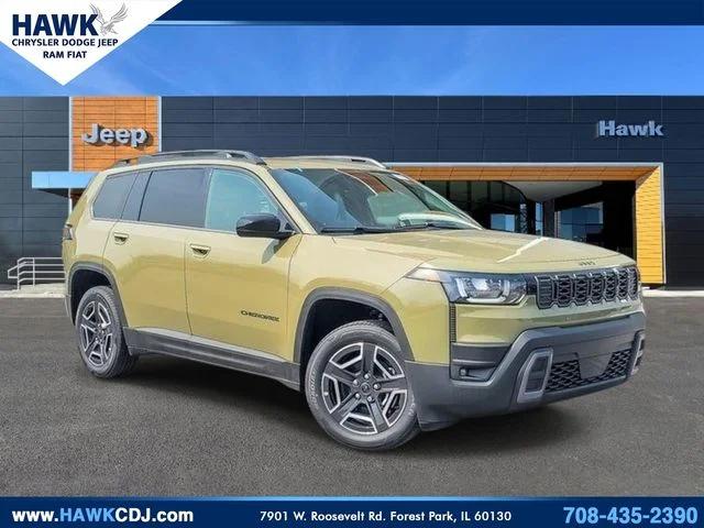 2026 Jeep Cherokee CHEROKEE LAREDO 4X4