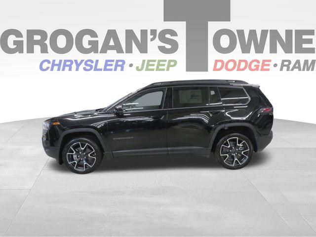 2026 Jeep Cherokee CHEROKEE OVERLAND 4X4