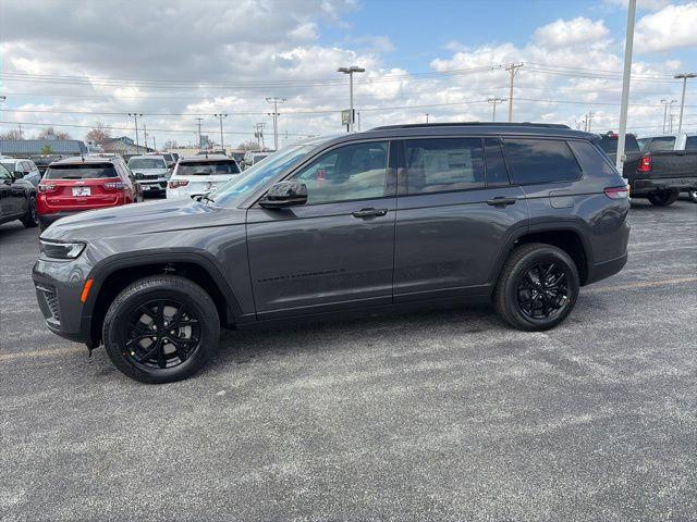 2026 Jeep Grand Cherokee L GRAND CHEROKEE L LAREDO ALTITUDE 4X4