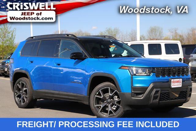 2026 Jeep Cherokee CHEROKEE OVERLAND 4X4