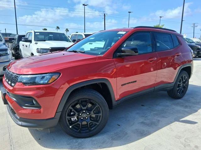 2026 Jeep Compass Latitude Altitude