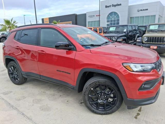 2026 Jeep Compass COMPASS LATITUDE ALTITUDE 4X4 2026 Jeep Compass COMPASS LATITUDE ALTITUDE 4X4