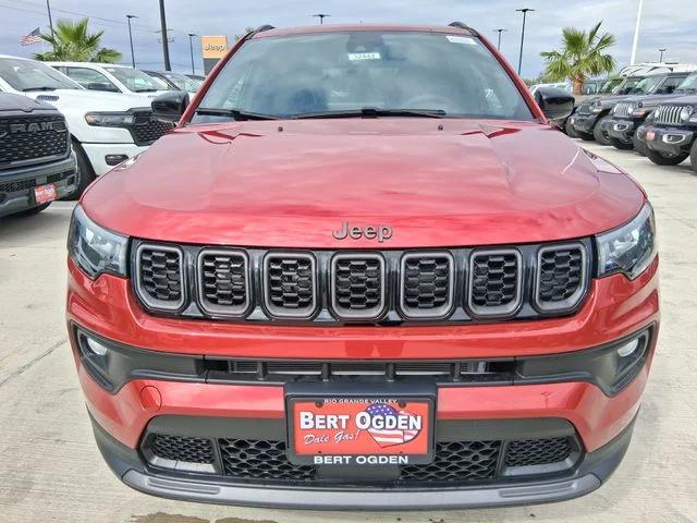 2026 Jeep Compass COMPASS LATITUDE ALTITUDE 4X4 2026 Jeep Compass COMPASS LATITUDE ALTITUDE 4X4