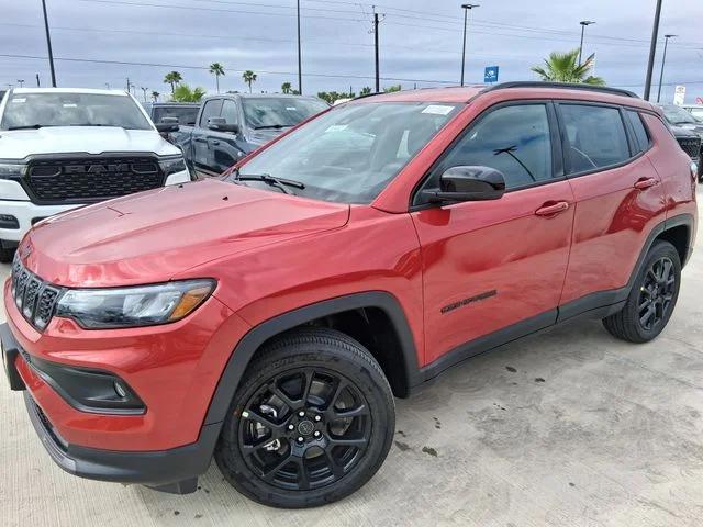 2026 Jeep Compass COMPASS LATITUDE ALTITUDE 4X4 2026 Jeep Compass COMPASS LATITUDE ALTITUDE 4X4