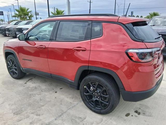 2026 Jeep Compass Latitude Altitude