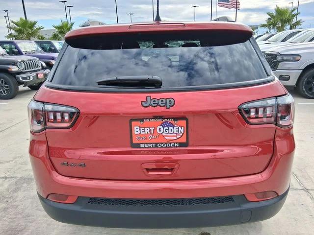 2026 Jeep Compass Latitude Altitude