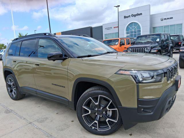 2026 Jeep Cherokee CHEROKEE OVERLAND 4X4