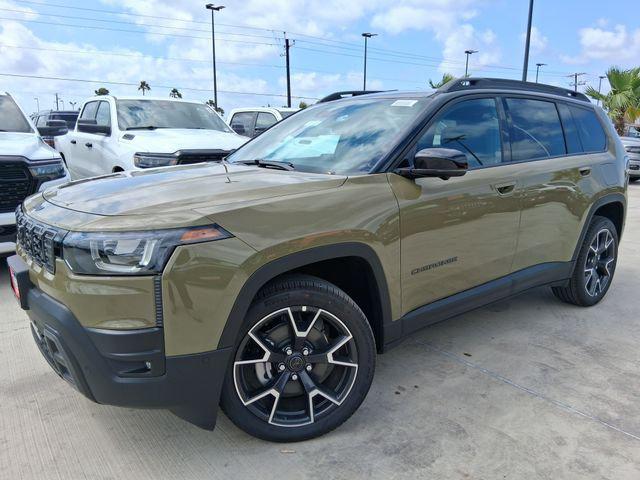 2026 Jeep Cherokee CHEROKEE OVERLAND 4X4