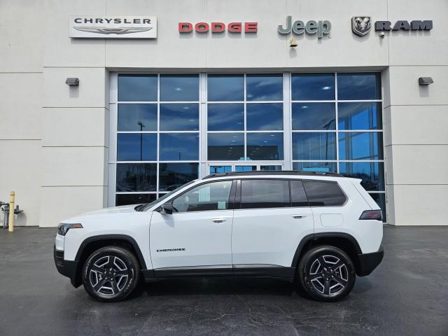 2026 Jeep Cherokee CHEROKEE LIMITED 4X4